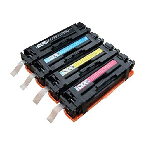 Compatible Canon CRG-045H BK/C/M/Y Toner Cartridges 4PK