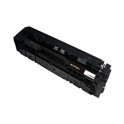 HP 201X Black Toner Cartridge (HP CF400X) Remanufactured or compatible