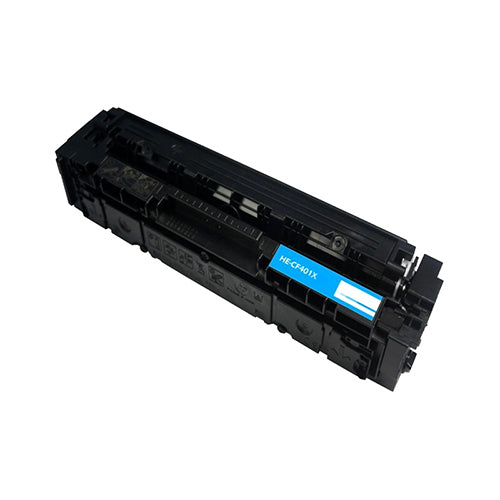 HP 201X Cyan Toner Cartridge (HP CF401X) Remanufactured or compatible