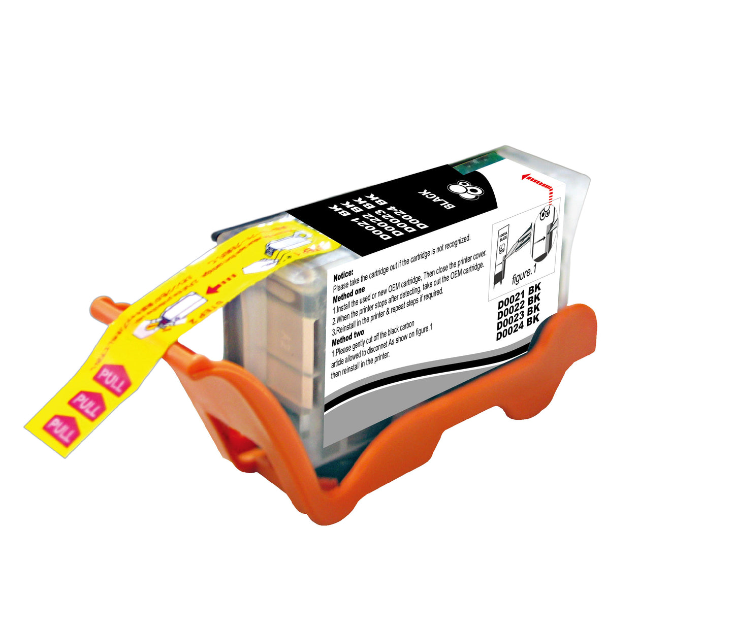 Compatible Dell T093N, 330-5276, 330-5546, 330-5885 Discount Ink Cartridges 21, 22, 23, 24 Black