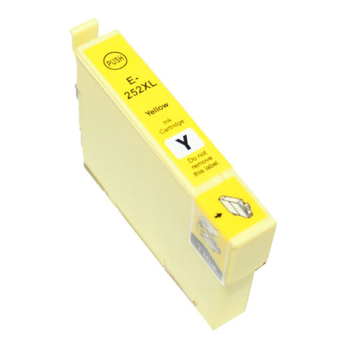 Epson 252/252xl T252/T252XL Yellow (T252xl420) Discount Ink Cartridges Remanufactured or compatible