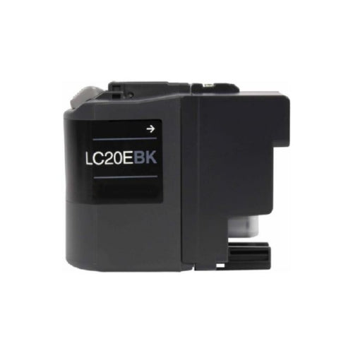 Compatible For Brother LC20EBK Ink Cartridges (Brother LC20E Black)