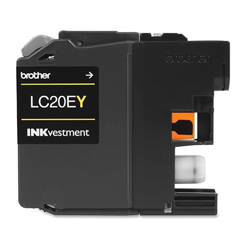 Compatible For Brother LC20EY Ink Cartridges (Brother LC20E Yellow)
