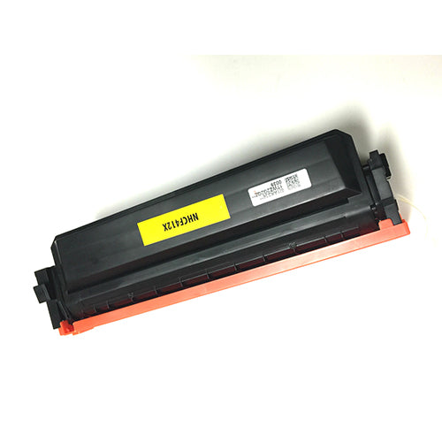 Compatible HP 410X Yellow Toner Cartridge (HP CF412X) / Canon 046HY