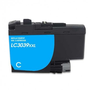 Compatible Brother LC3039 Cyan High Yield Ink Cartridge