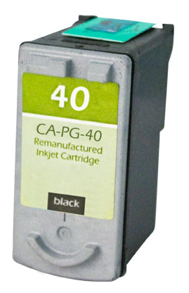 Canon PG-40 (0615B002) Discount Ink Cartridges Remanufactured or compatible