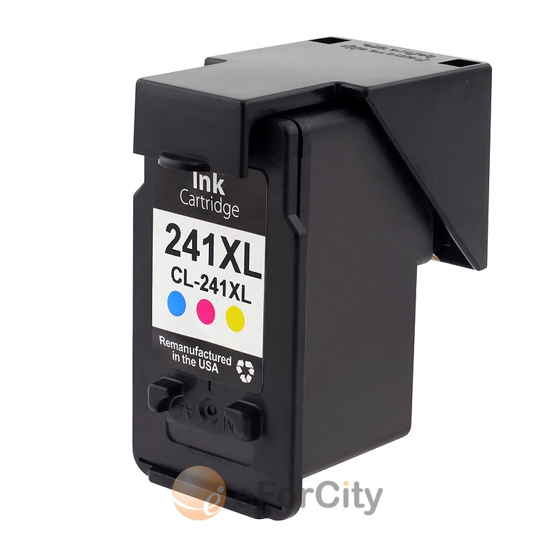 Remanufactured Canon CL-241XL CL241xl (Canon 5208B001) Discount Ink Cartridges