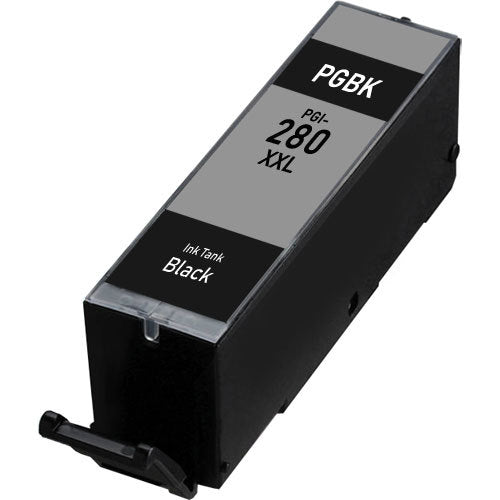 Premium Quality Black Extra High Capacity Ink Tank compatible with Canon 1967C001 (PGI-280 XXL) PGI280XXL