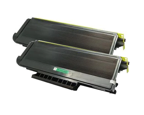 Brother TN630 / TN660 Toner Cartridges Remanufactured or compatible - 2Pack