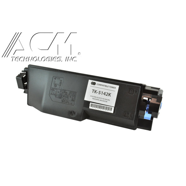 Compatible Kyocera Mita TK-5142K (1T02NR0US0) Toner Cartridge