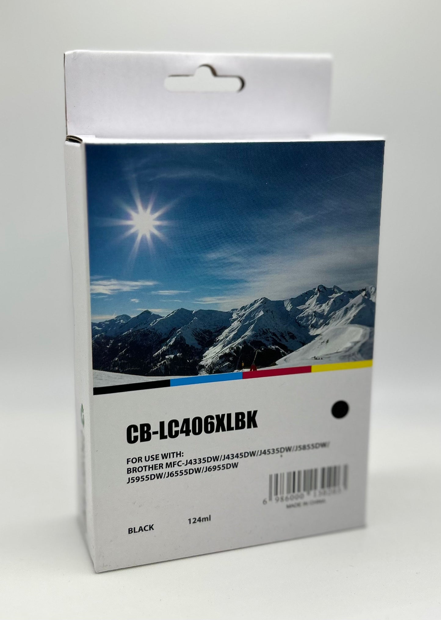 Compatible LC406XLBK High Yield Black Ink Cartridge