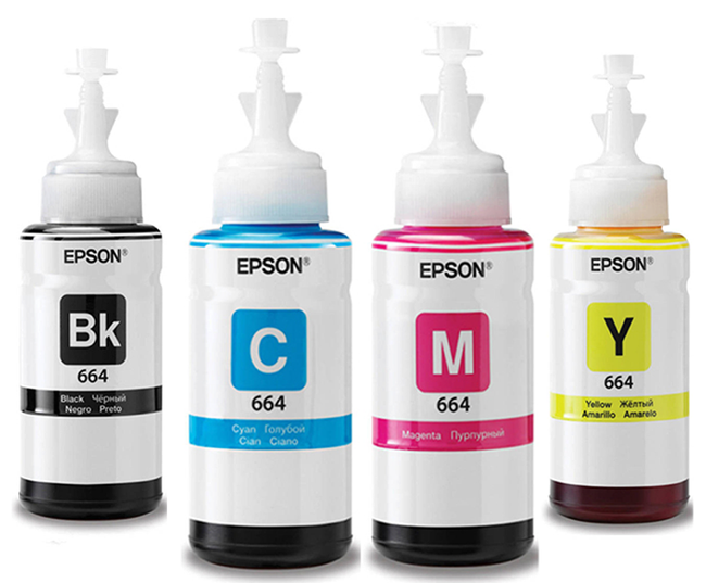 Compatible Refill Ink Bottle Replacement for Epson 664 T774 T664