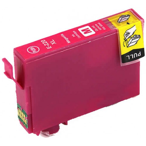 Epson 220/220xl T220/T220XL Magenta (T220xl320) Discount Ink Cartridges Remanufactured or compatible