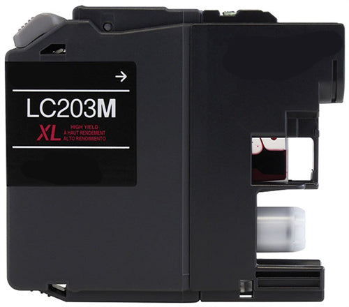 Compatible Brother LC203 Magenta High Yield Ink Cartridge