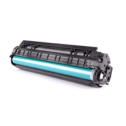 Cyan High Yield Toner Cartridge compatible with Canon 3019C002 (Canon Cartridge 055HC), with new chip
