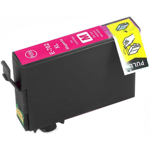 Epson 702/702XL, T702/T702XL Magenta (T702XL320) Discount Ink Cartridges Remanufactured or compatible