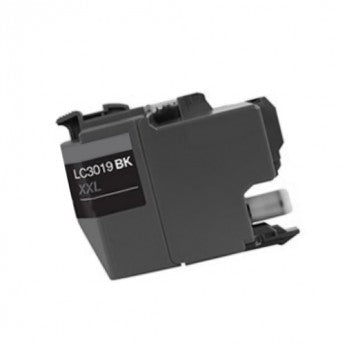 Compatible Brother LC3019 Super High Yield Black Ink Cartridge