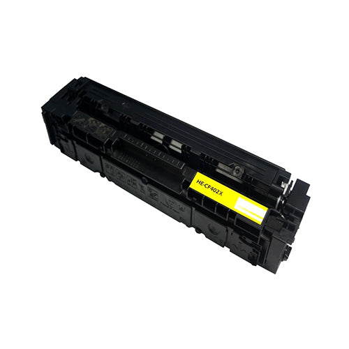 HP 201X Yellow  Toner Cartridge (HP CF402X) Remanufactured or compatible