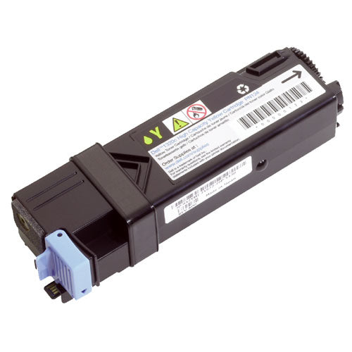 Compatible Yellow Printer Cartridges For The Dell 2130cn / 2135cn Printer (T108C, 330-1438, 330-1391)