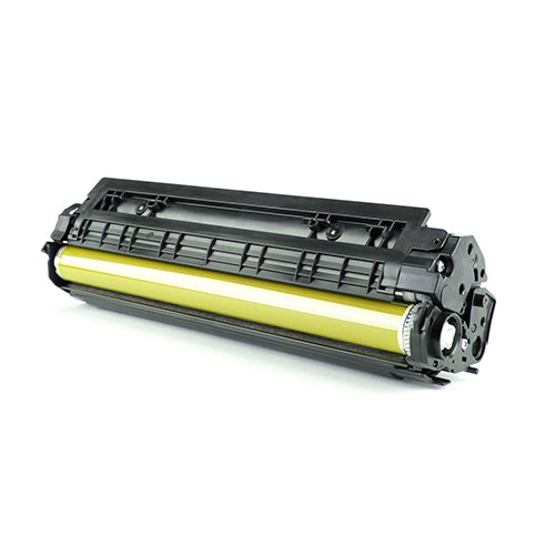 Yellow High Yield Toner Cartridge compatible with Canon 3017C002 (Canon Cartridge 055HY), with new chip