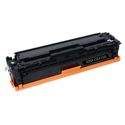 HP 305X High Yield Black Toner Cartridge (HP CE410X) Remanufactured or compatible