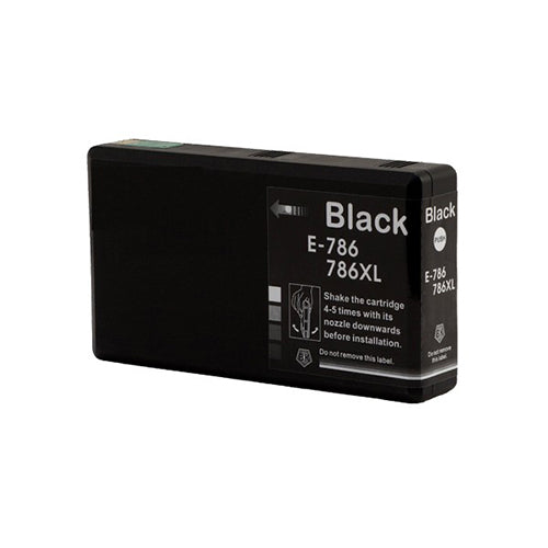 Epson 786XL T786 T786xl Black (T786XL120) Discount Ink Cartridges Remanufactured or compatible
