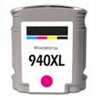 HP 940XL Magenta Ink Cartridges (C4908AN) Remanufactured or compatible
