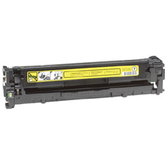 Yellow Toner Cartridge compatible with the HP (HP 125A, Canon 116) CB542A, 1977B001AA