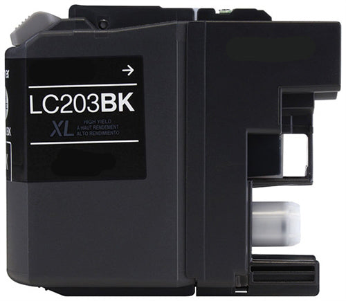 Compatible Brother LC203 Black High Yield Ink Cartridge