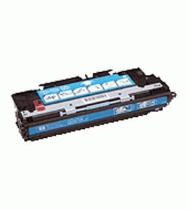 Cyan Toner Cartridge compatible with the HP Q2671A