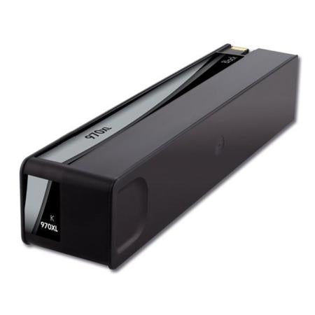 HP 970XL Black Ink Cartridges (CN625AM) Remanufactured or compatible