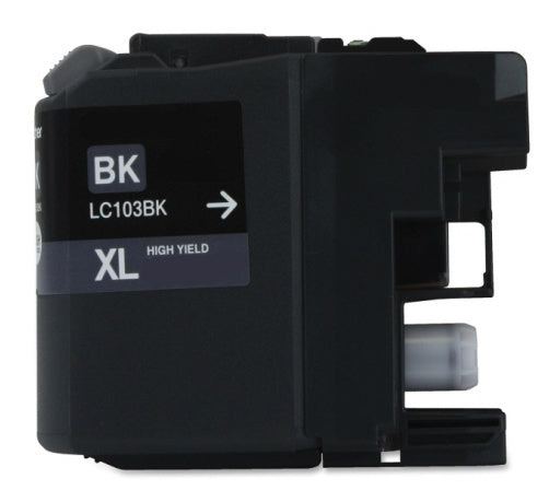 Compatible Brother LC103 Black High Yield Ink Cartridge