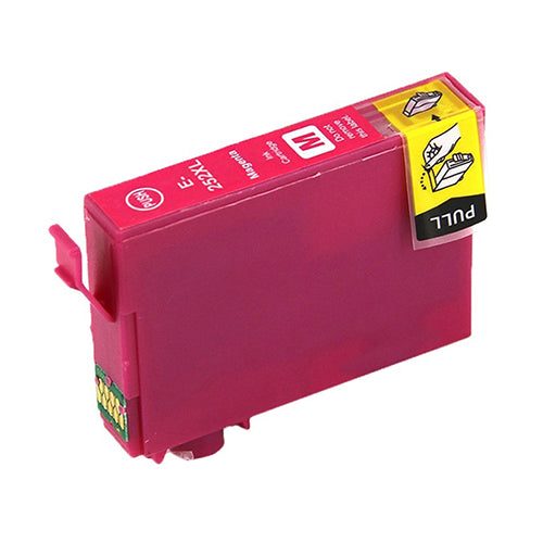 Epson 252/252xl T252/T252XL Magenta (T252xl320) Discount Ink Cartridges Remanufactured or compatible
