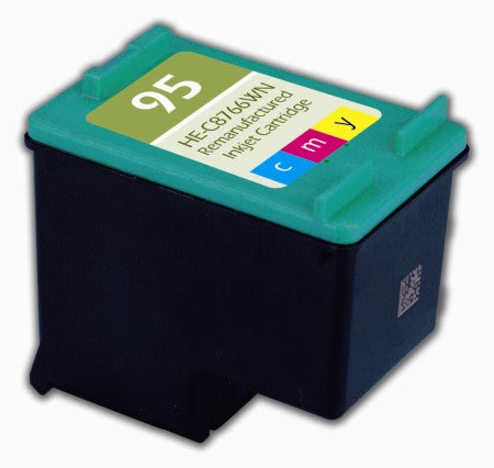 HP 95 Ink Cartridges (HP C8766WN Color) Remanufactured or compatible