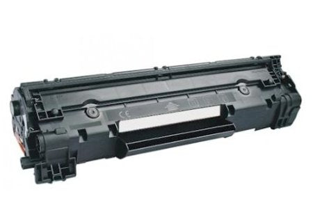 Black Toner Cartridge compatible with the HP CF283A
