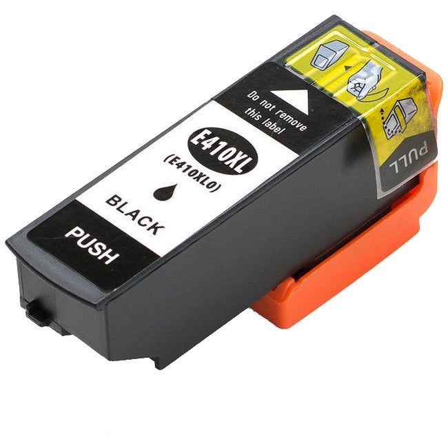 Epson 410/410XL, T410/T410XL Black (T410XL020) Discount Ink Cartridges Remanufactured or compatible