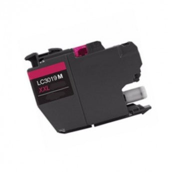Compatible Brother LC3019 Super High Yield Magenta Ink Cartridge