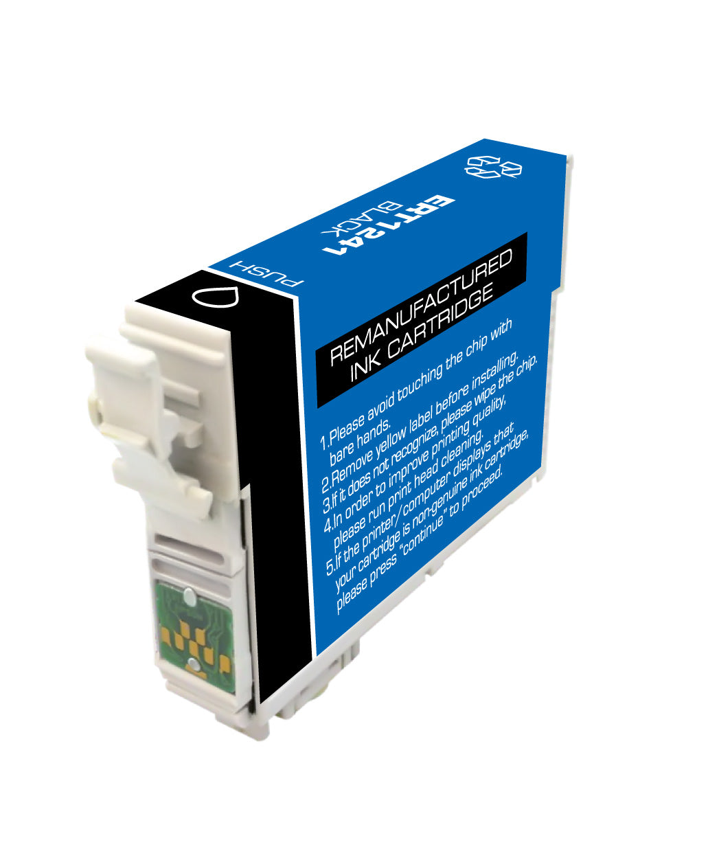 Epson 127 Black Ink Cartridge (T1271) Remanufactured or compatible