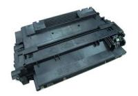 HP 55A Black Toner Cartridge (HP CE255A) Remanufactured or compatible