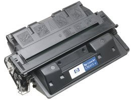 HP C8061X Black Laser Toner Cartridge, High Capacity Remanufactured or compatible