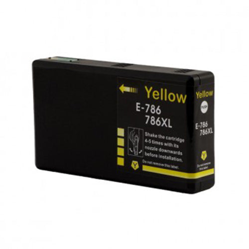 Epson 786XL T786 T786xll Yellow (T786XL420) Discount Ink Cartridges Remanufactured or compatible
