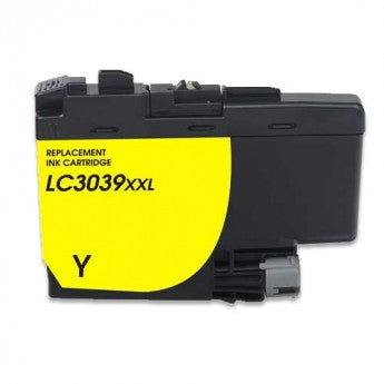 Compatible Brother LC3039 Yellow High Yield Ink Cartridge