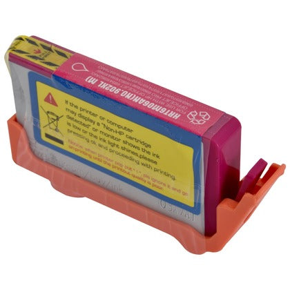 HP 902XL Magenta Ink Cartridge (HP T6M06AN High Yield) Remanufactured or compatible