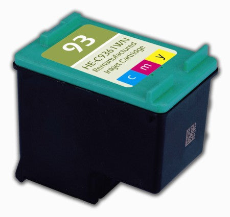 HP 93 C9361WN Ink Cartridges (HP 93 Color C/M/Y) Remanufactured or compatible