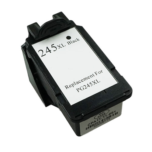 Remanufactured Canon PG-245XL (PG243, PG245XL, 8278B001) Discount Ink Cartridges
