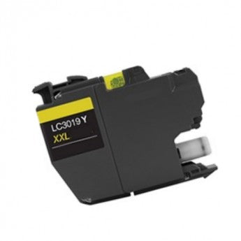 Compatible Brother LC3019 Super High Yield Yellow Ink Cartridge