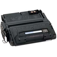 Black Toner Cartridge compatible with the HP (HP 42X, 45A) Q5942X, Q1339A, Q5945A
