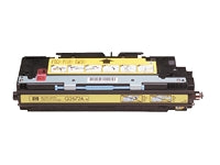 Yellow Toner Cartridge compatible with the HP Q2672A