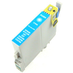 Epson 88 / T0882 Cyan (E-T0882) Discount Ink Cartridges Remanufactured or compatible
