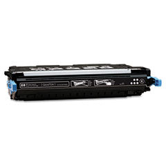 Black Toner Cartridge compatible with the HP (CRG-117BK, HP 501A) Q6470A, 2578B001AA